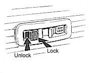 Power Door Lock Switch