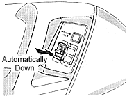 Power Window Switches (Drivers - Automatic)
