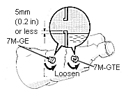 7-2 Engine and Chassis - Checking Manual Transmission Oil